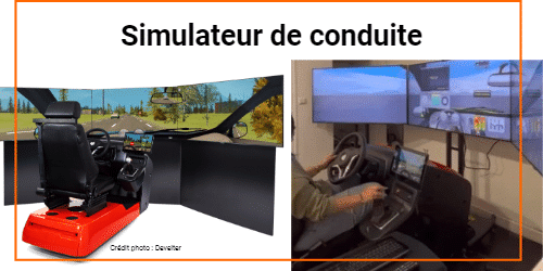 Simulateur de conduite