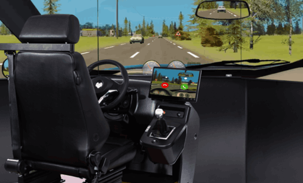 Simulateur de conduite : préparation du permis de conduire